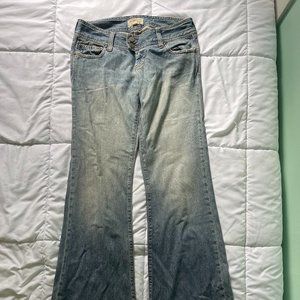 Abercrombie & Fitch Wide Leg Jeans